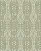 Kaleidoscope Garden Relief Grasscloth Swatches