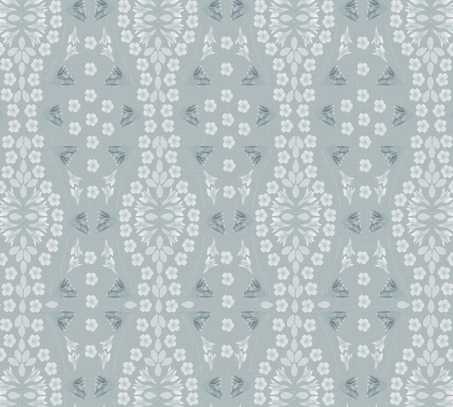 Pillow in Kaleidoscope Garden Relief