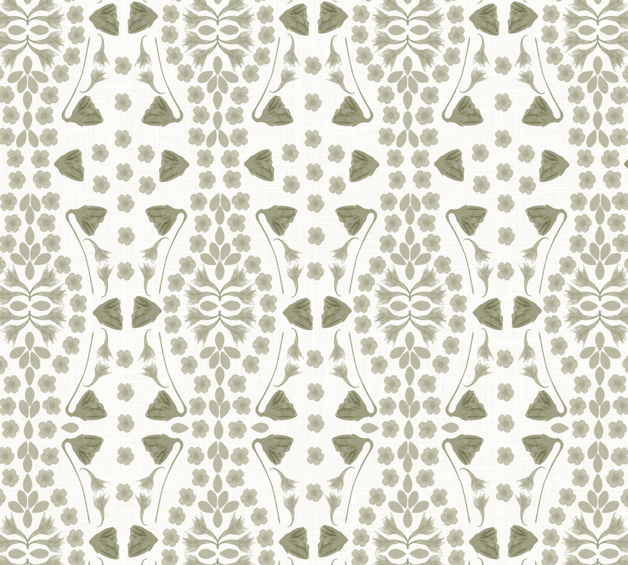 Pillow in Kaleidoscope Garden