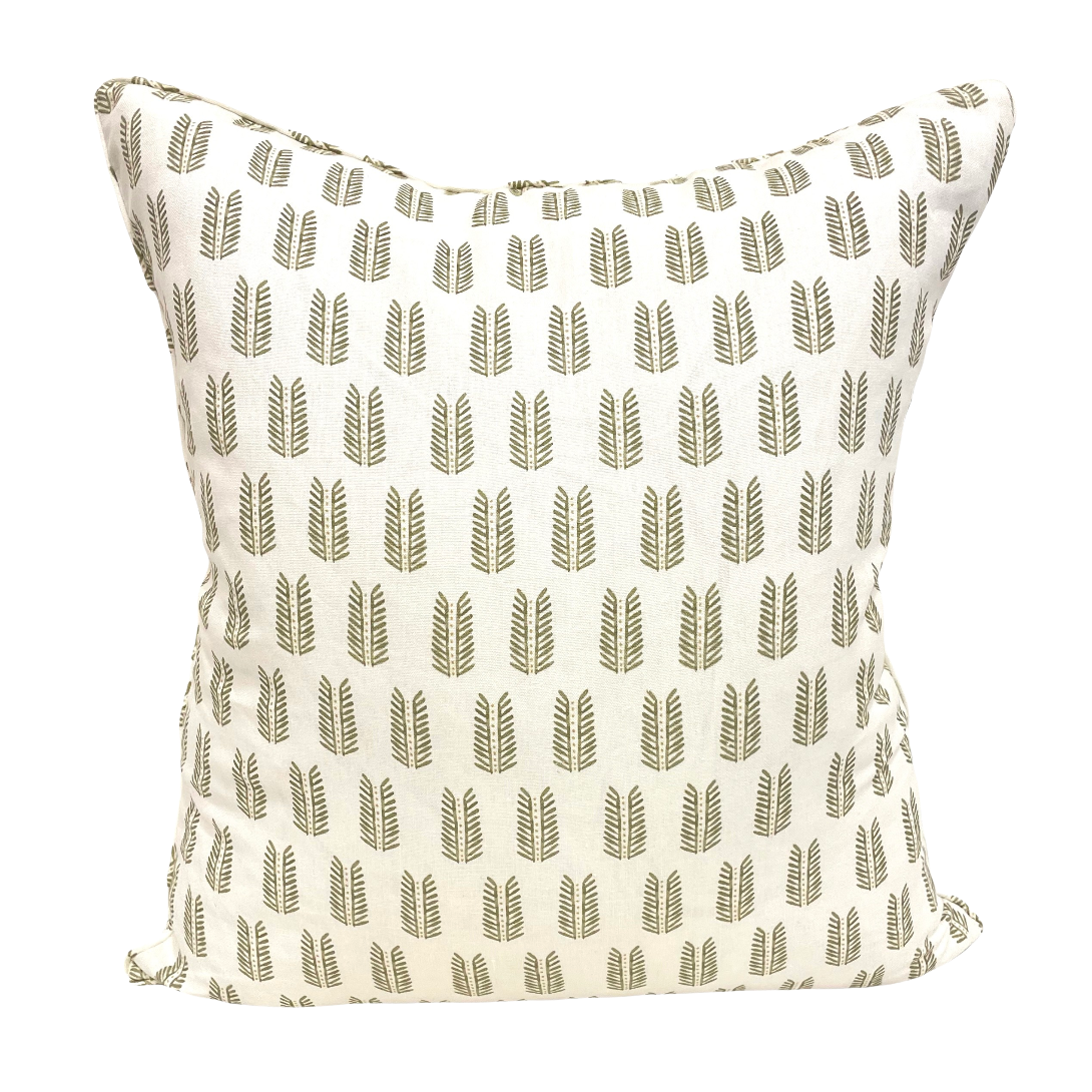 Pillow in Leaf