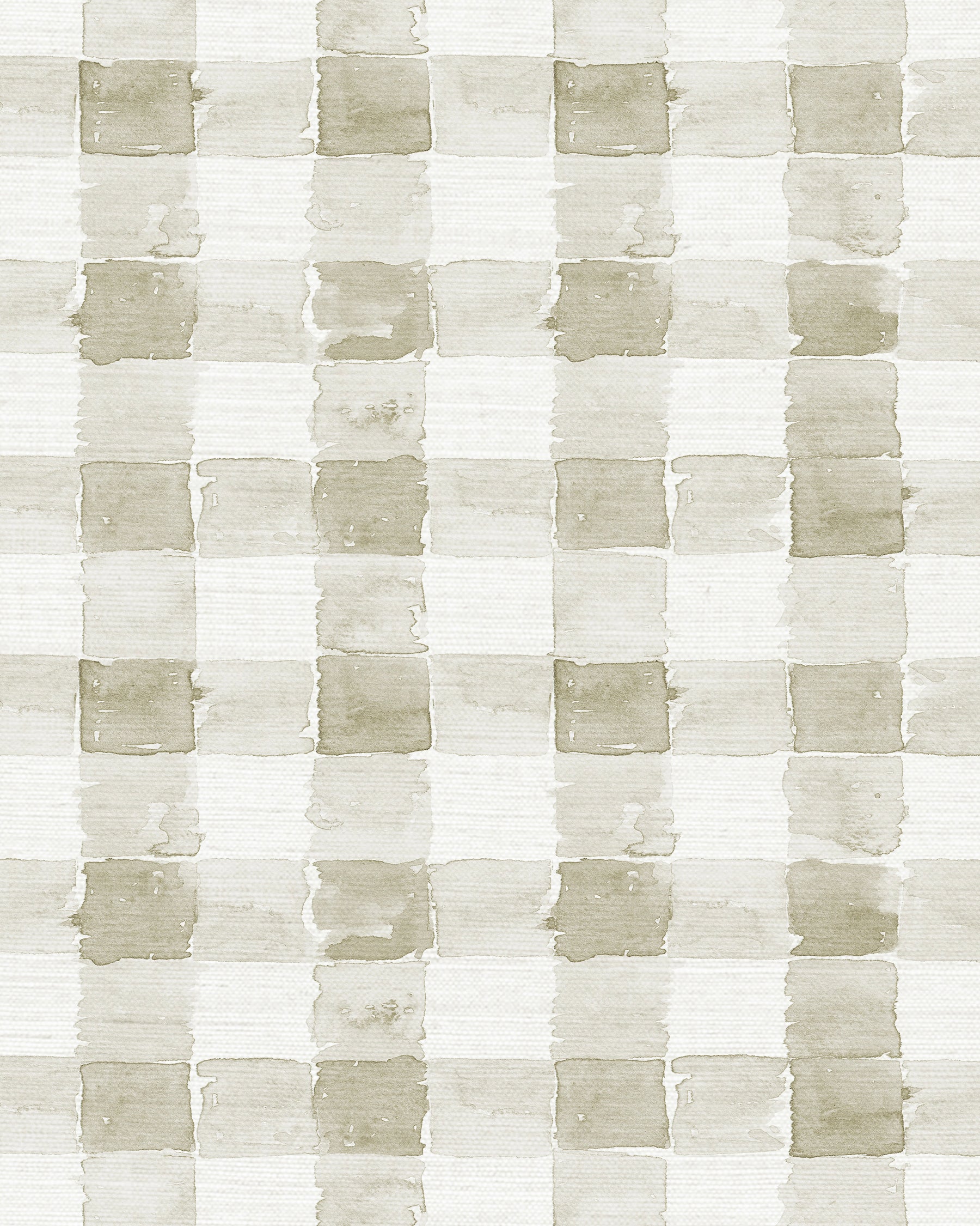 Mom's Plaid Grasscloth