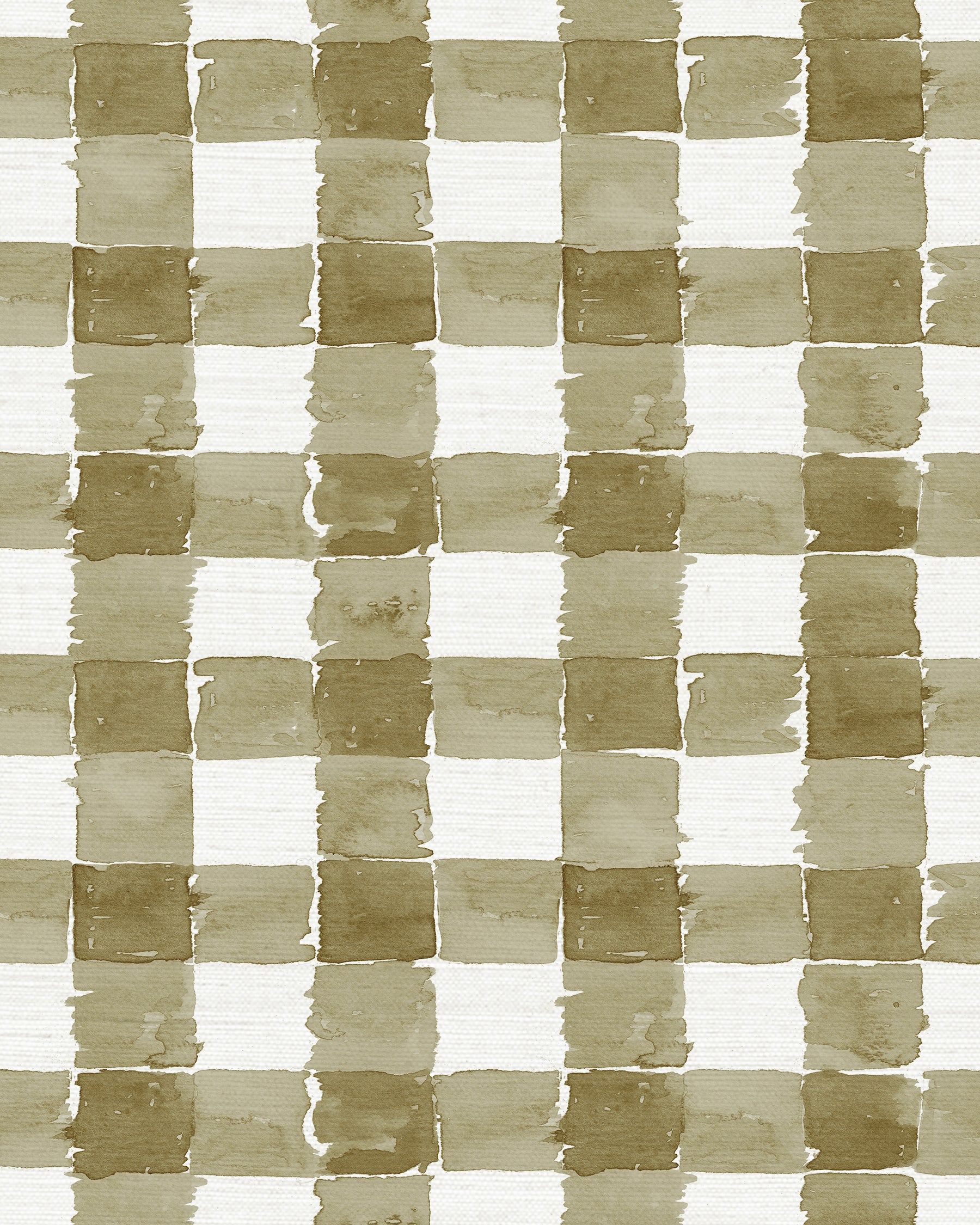 Mom's Plaid Grasscloth