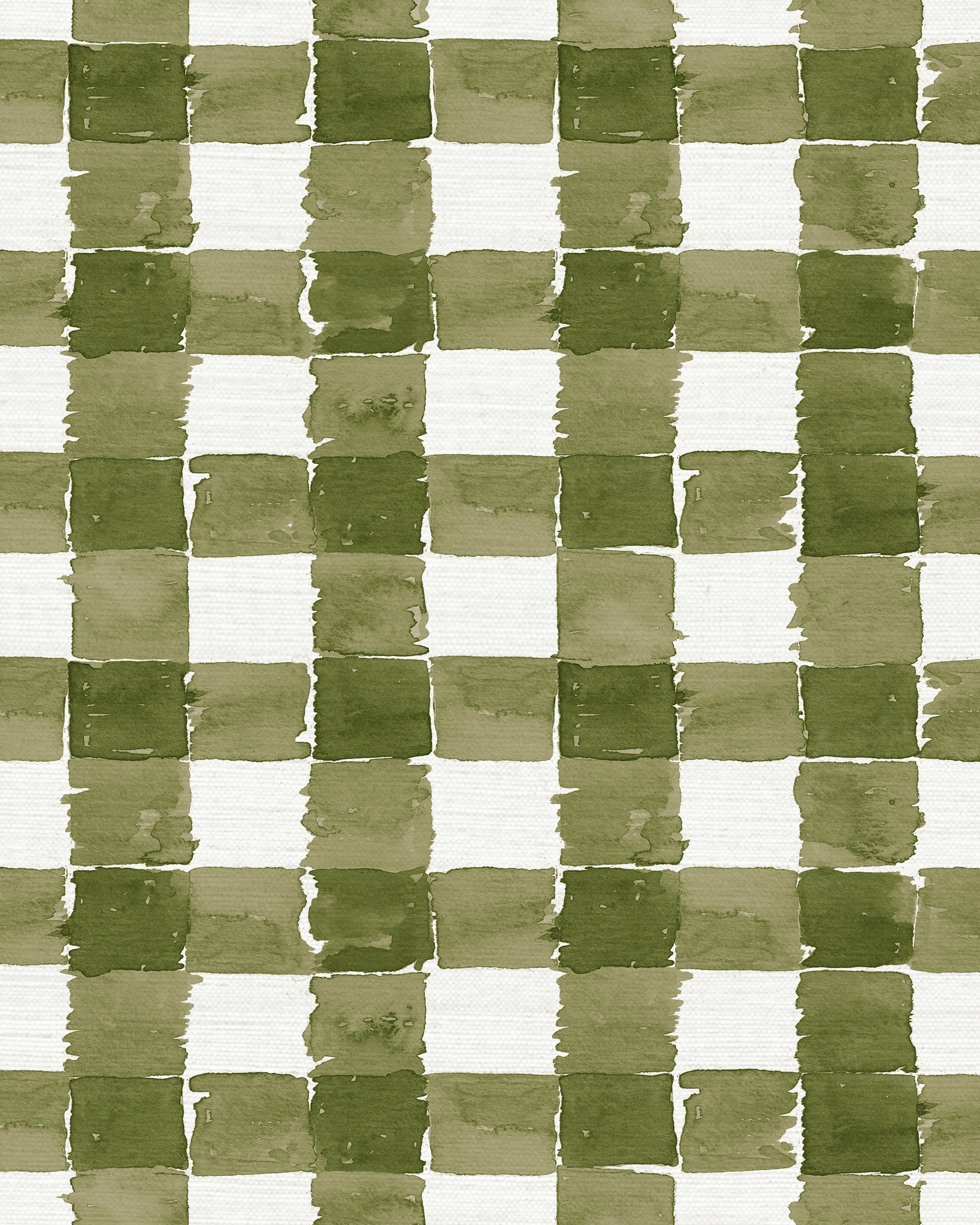 Mom's Plaid Grasscloth