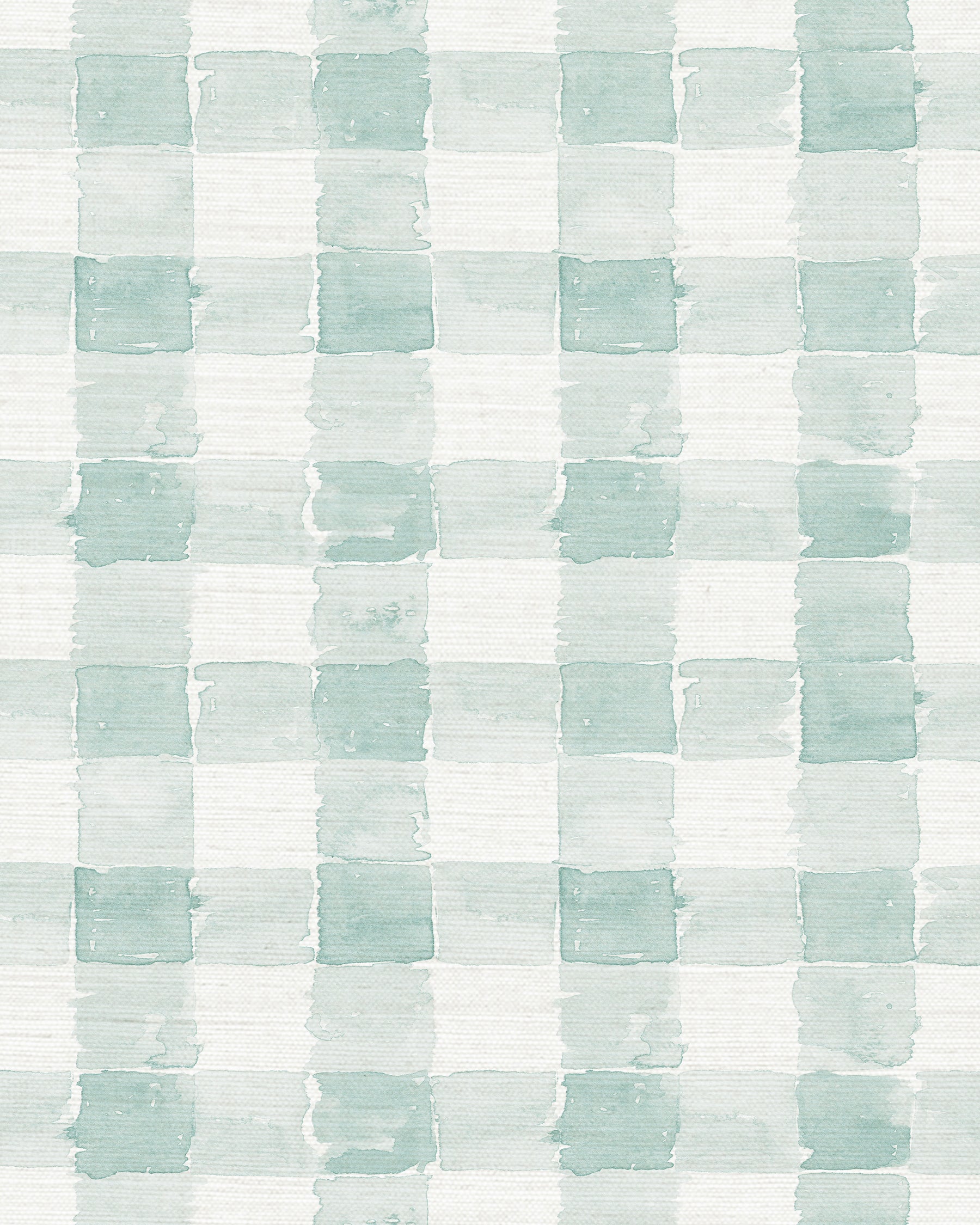 Mom's Plaid Grasscloth