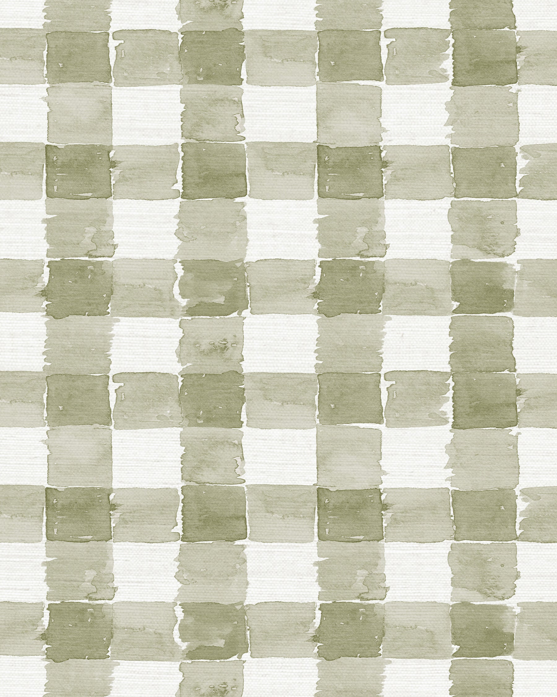 Mom's Plaid Grasscloth