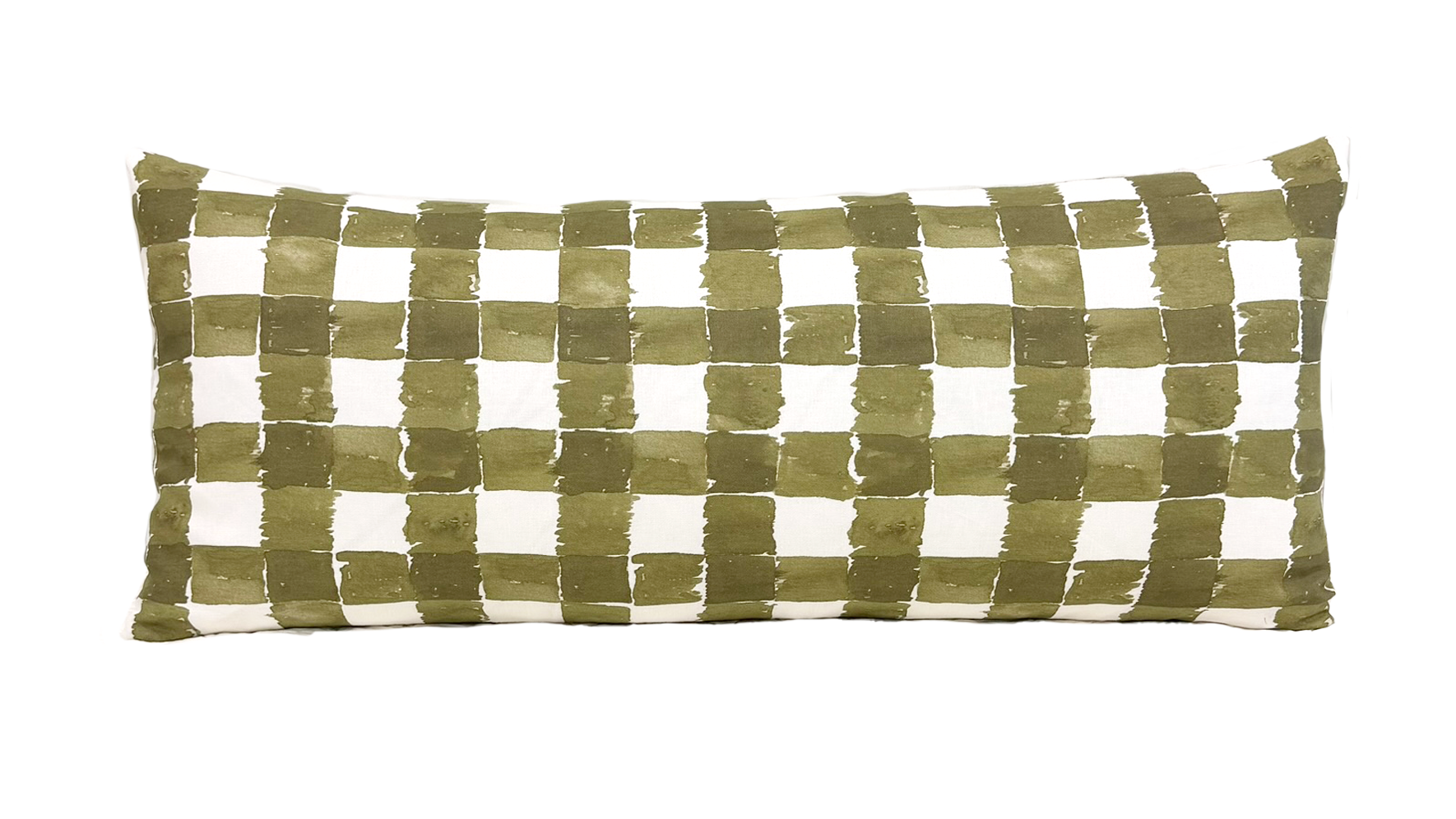 Lumbar in Mom's Plaid