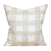 Pillow in Mom's Plaid