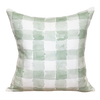 Pillow in Mom's Plaid