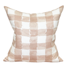 Pillow in Mom's Plaid