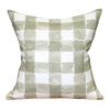 Pillow in Mom's Plaid