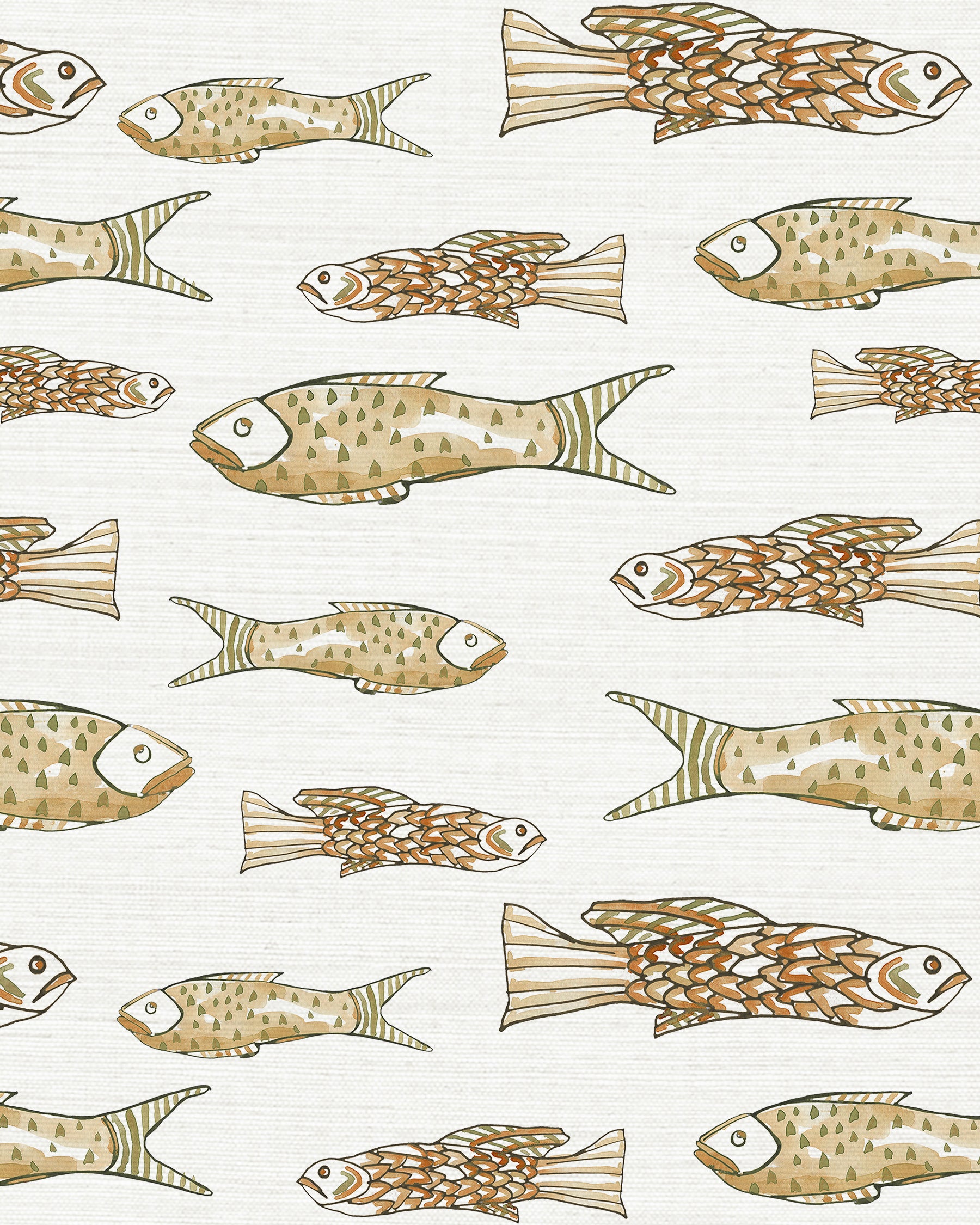Off The Hook Grasscloth