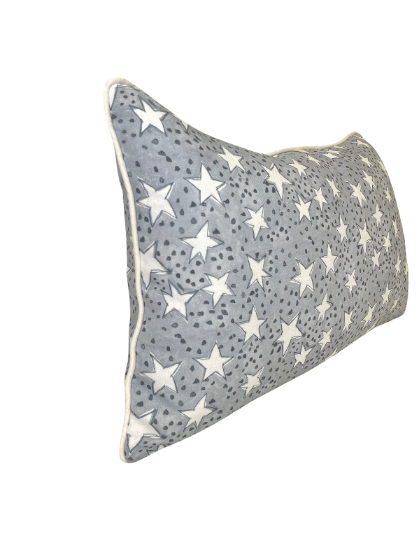 Twin Lumbar in Oh My Stars Chambray