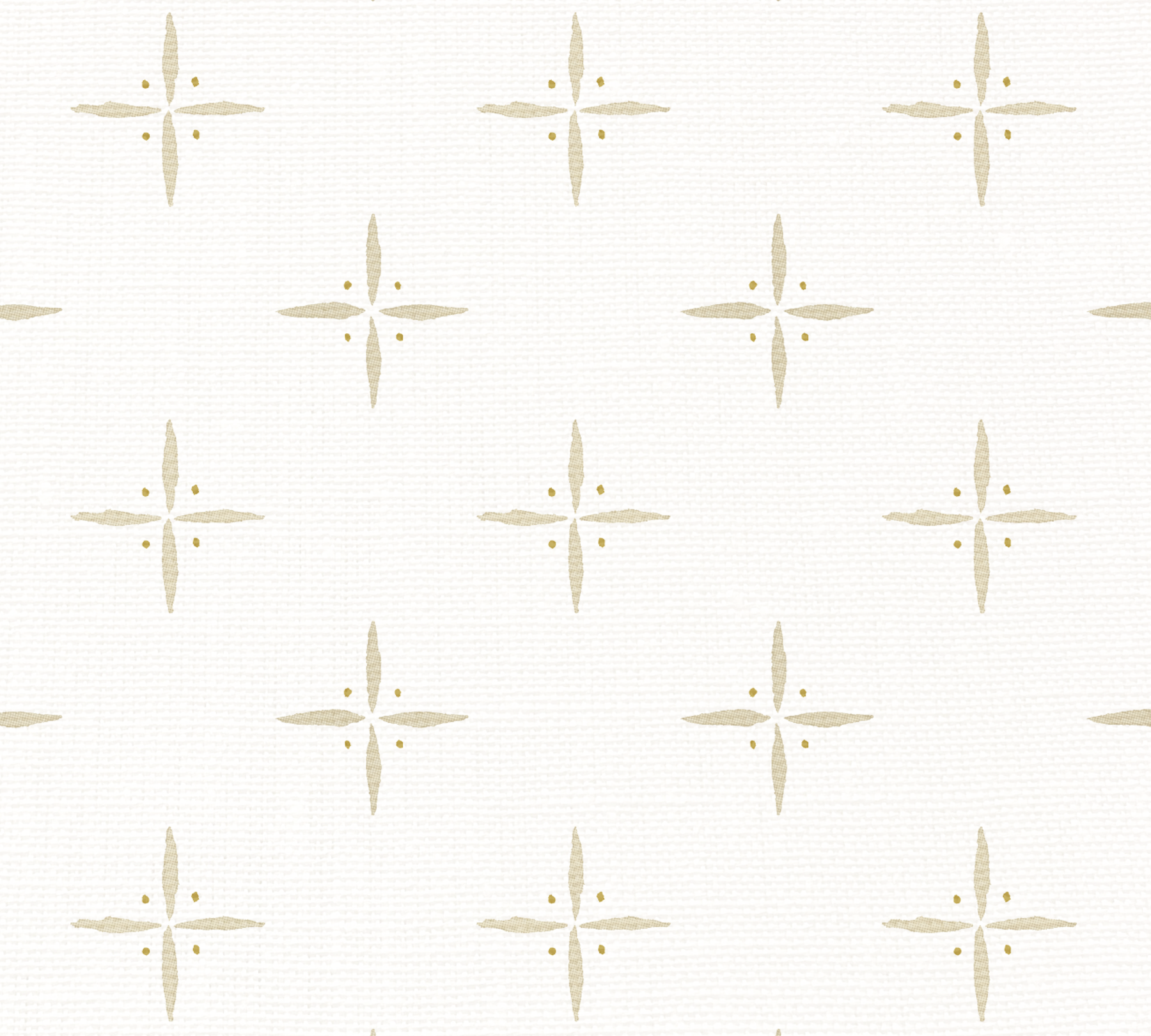 Pillow in Petite Cross + Dot