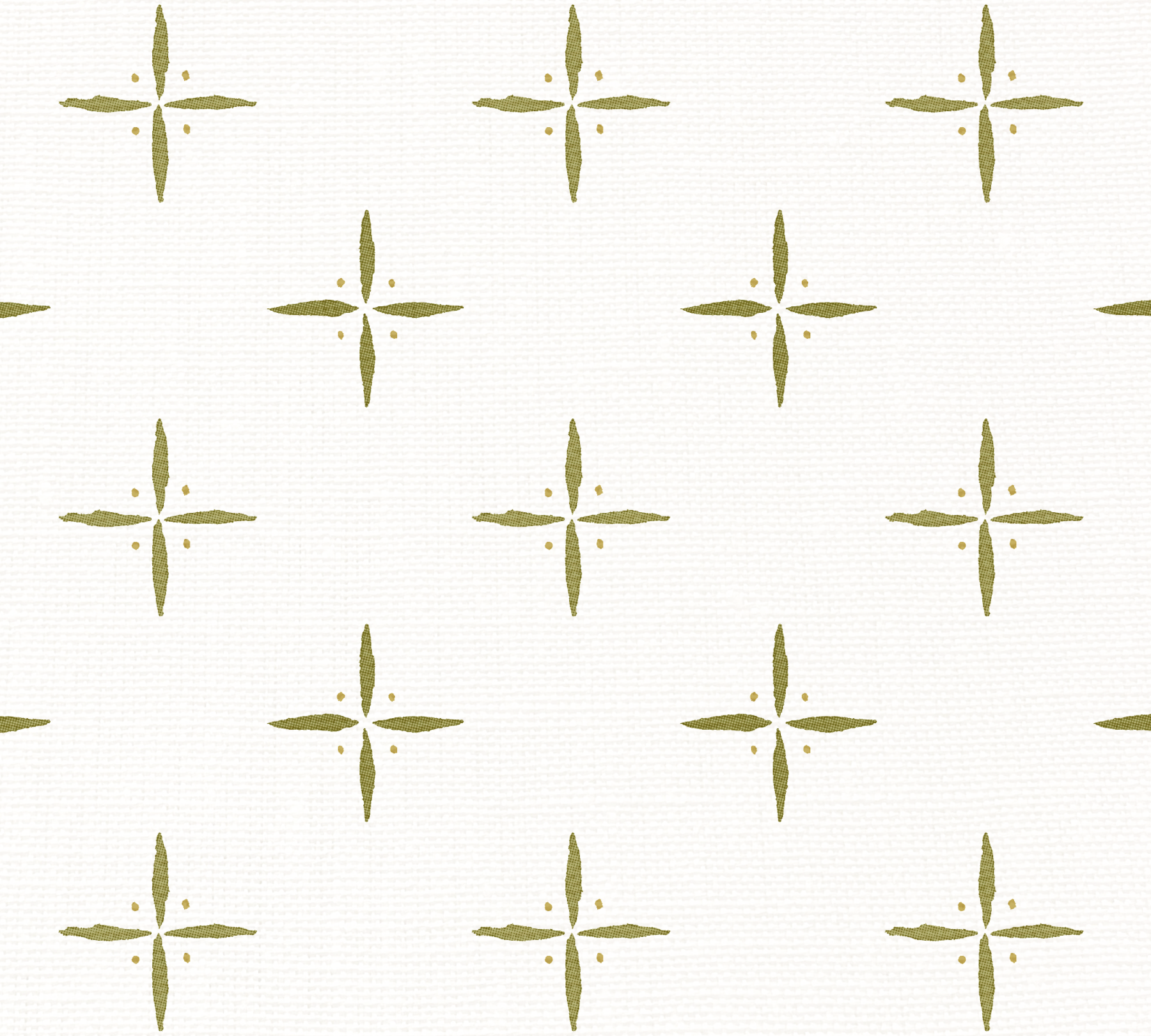 Pillow in Petite Cross + Dot