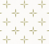 Pillow in Petite Cross + Dot