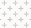 Pillow in Petite Cross + Dot