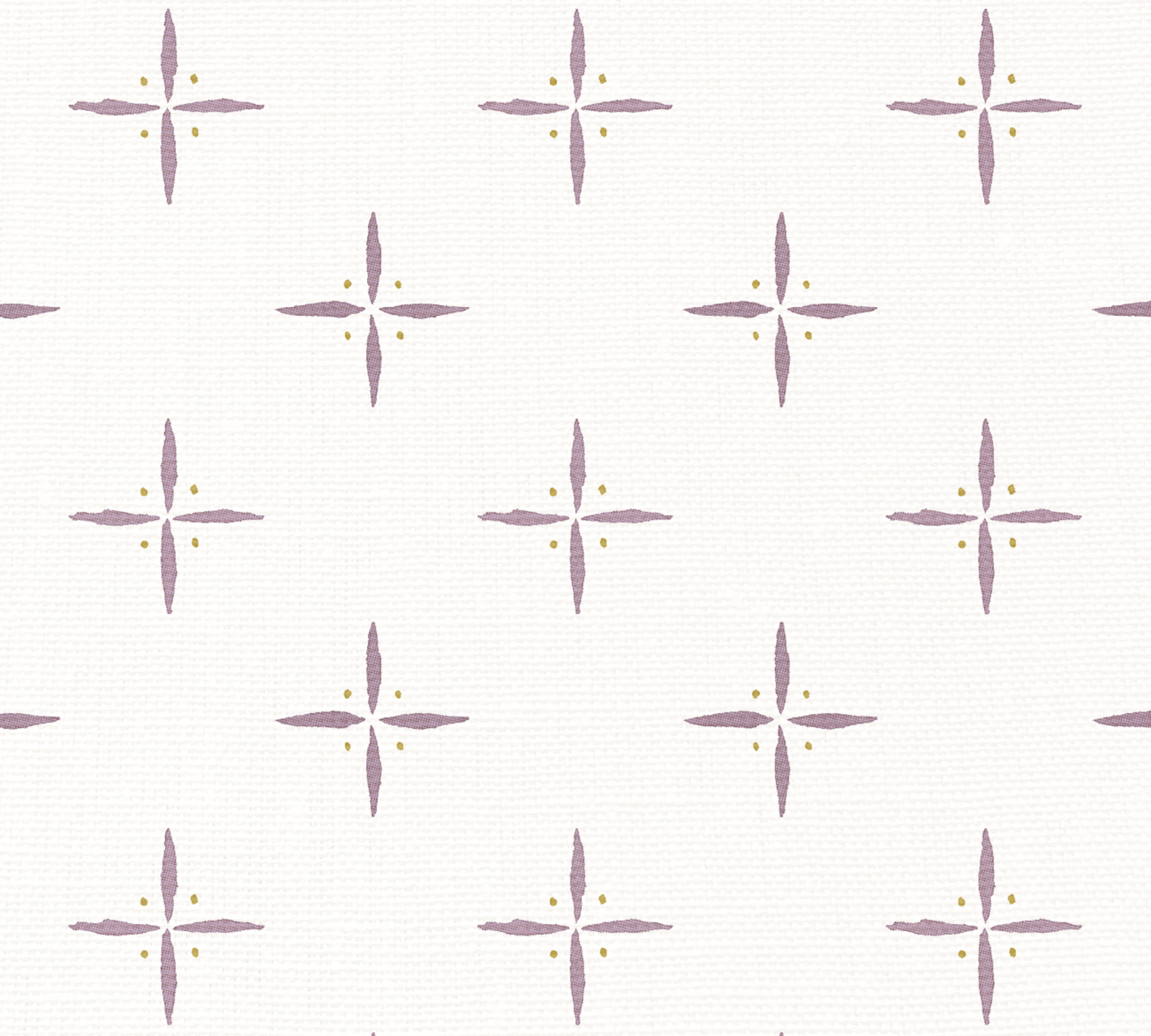 Pillow in Petite Cross + Dot