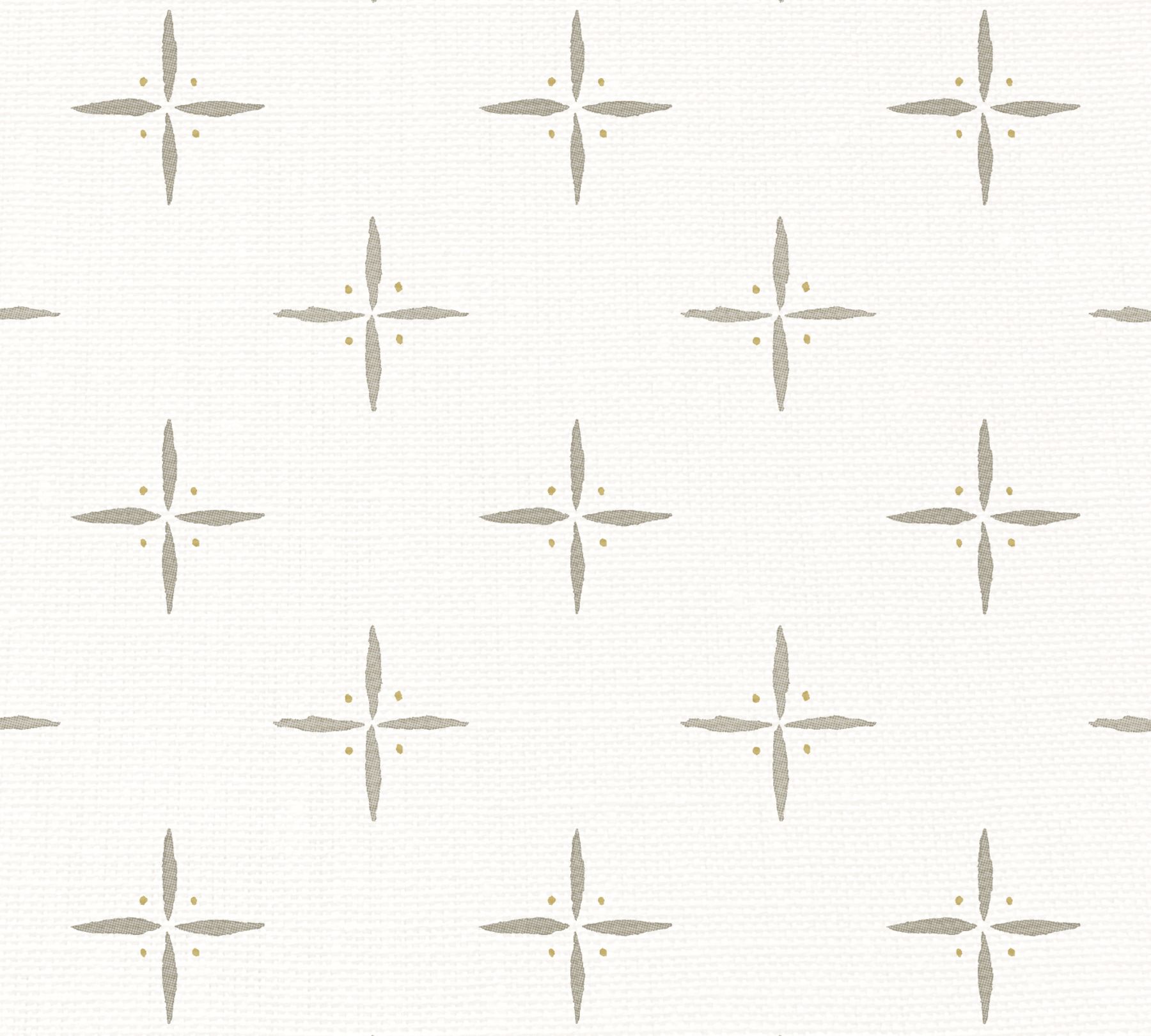 Pillow in Petite Cross + Dot