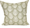 Pillow in Palm Parade Relief