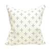 Pillow in Petite Cross + Dot