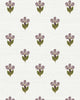 Pressed Petunia Grasscloth Swatches