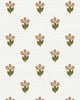 Pressed Petunia Grasscloth Swatches