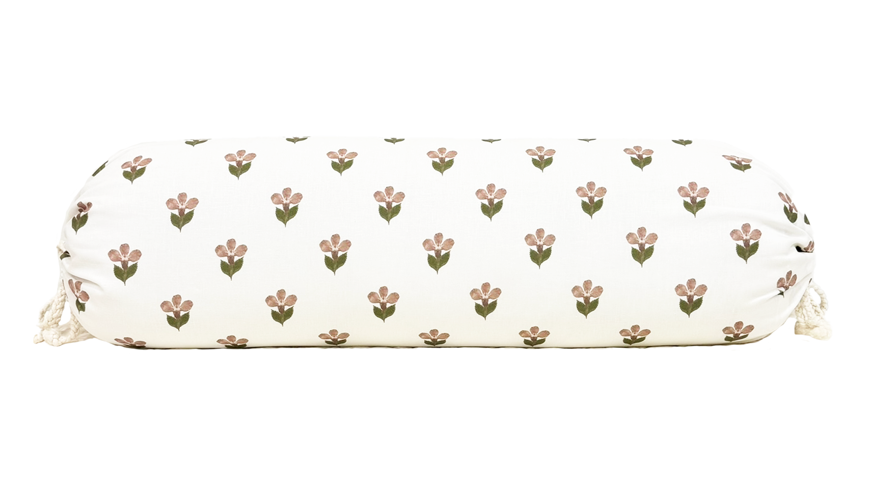 Bolster in Pressed Petunia