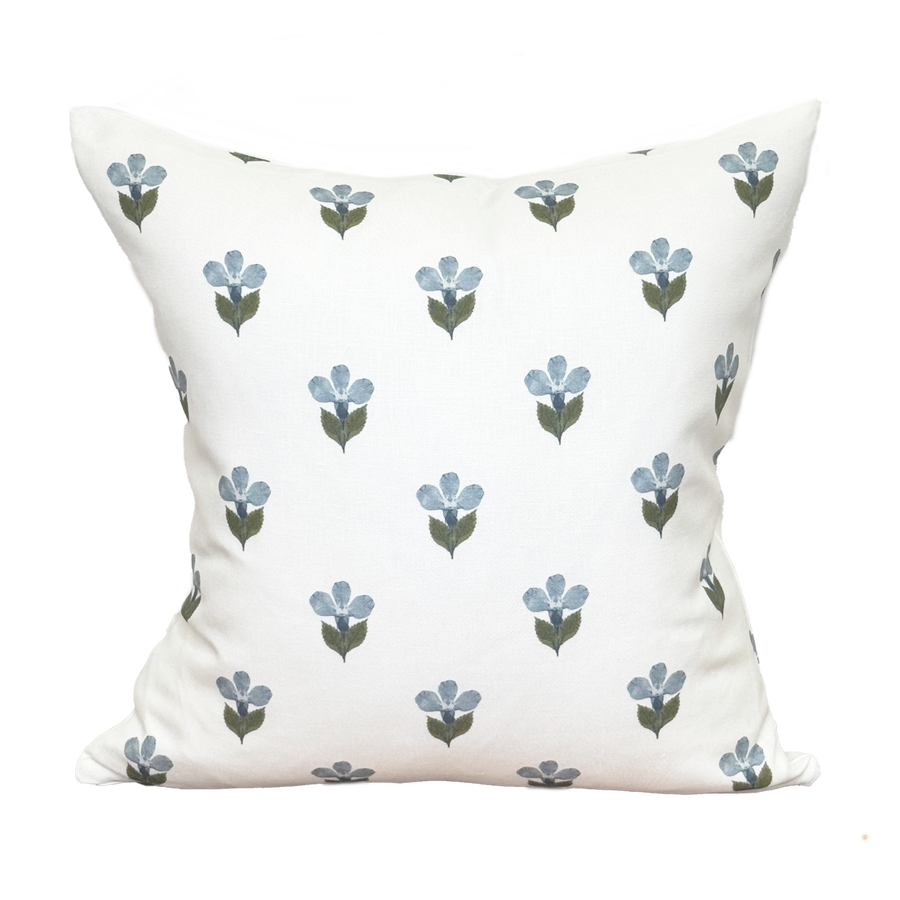 Pillow in Pressed Petunia