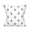 Pillow in Pressed Petunia