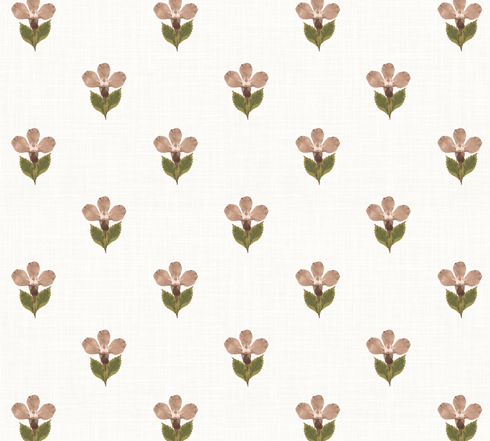 Pillow in Pressed Petunia