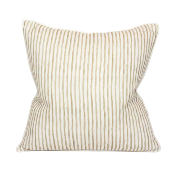 Ripple in Bone Pillow
