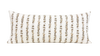 Lumbar in Salty Stripe