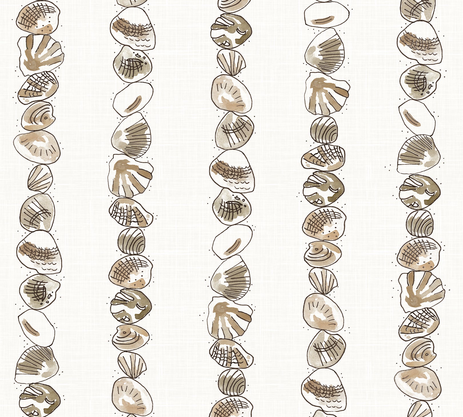 Pillow in Salty Stripe