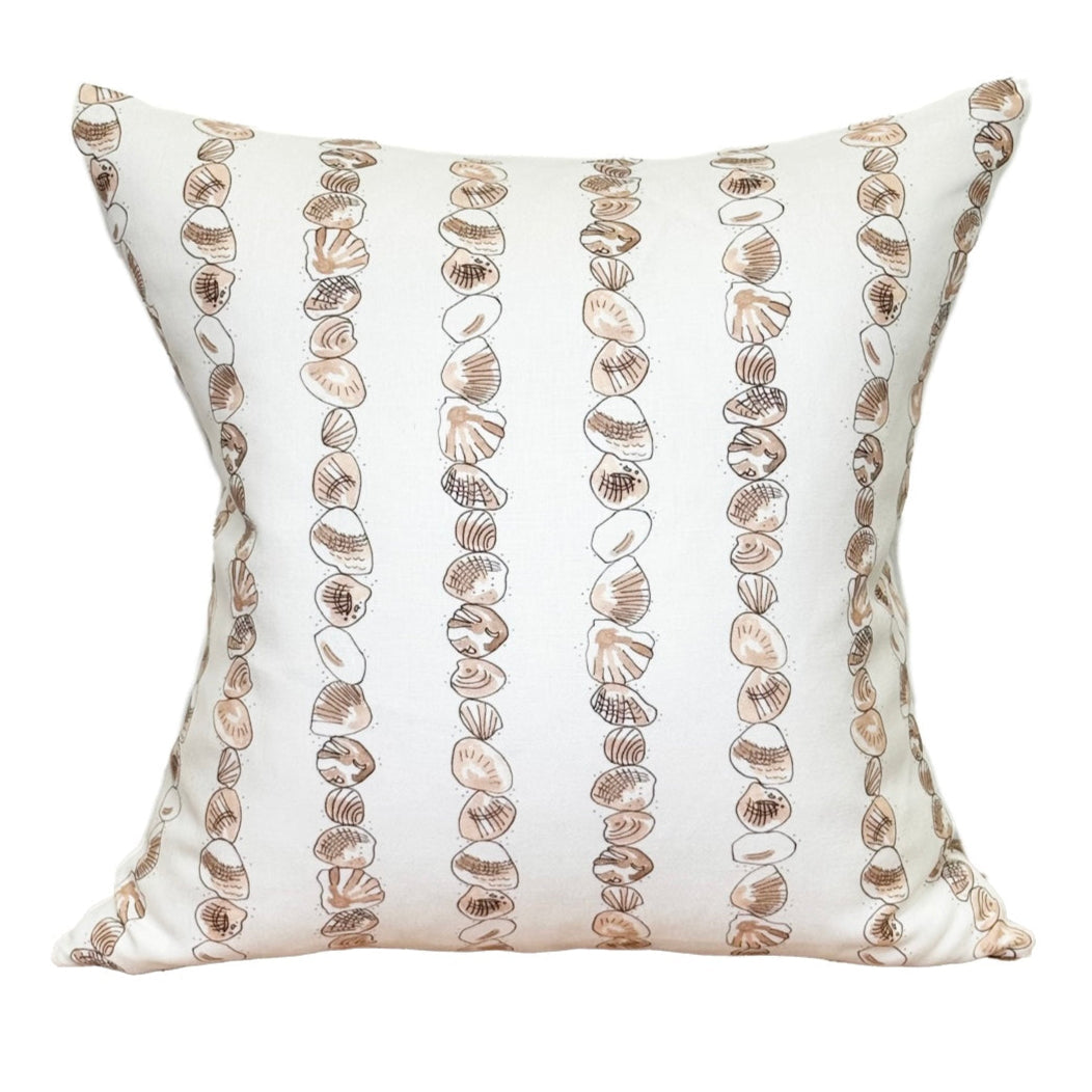 Pillow in Salty Stripe