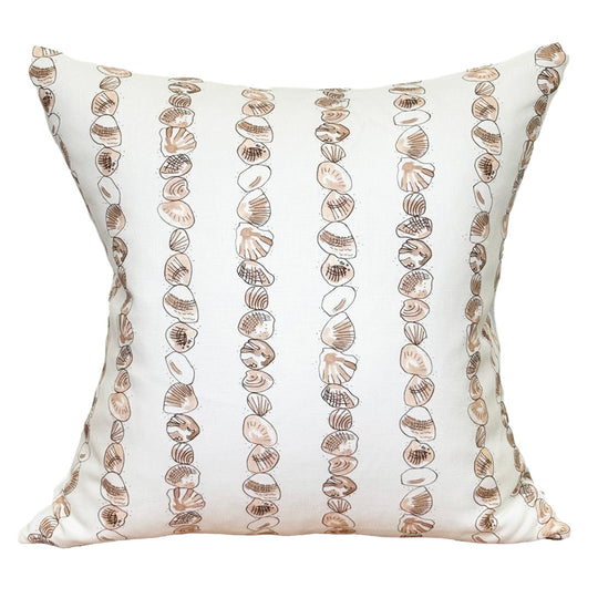 salty stripe pillow