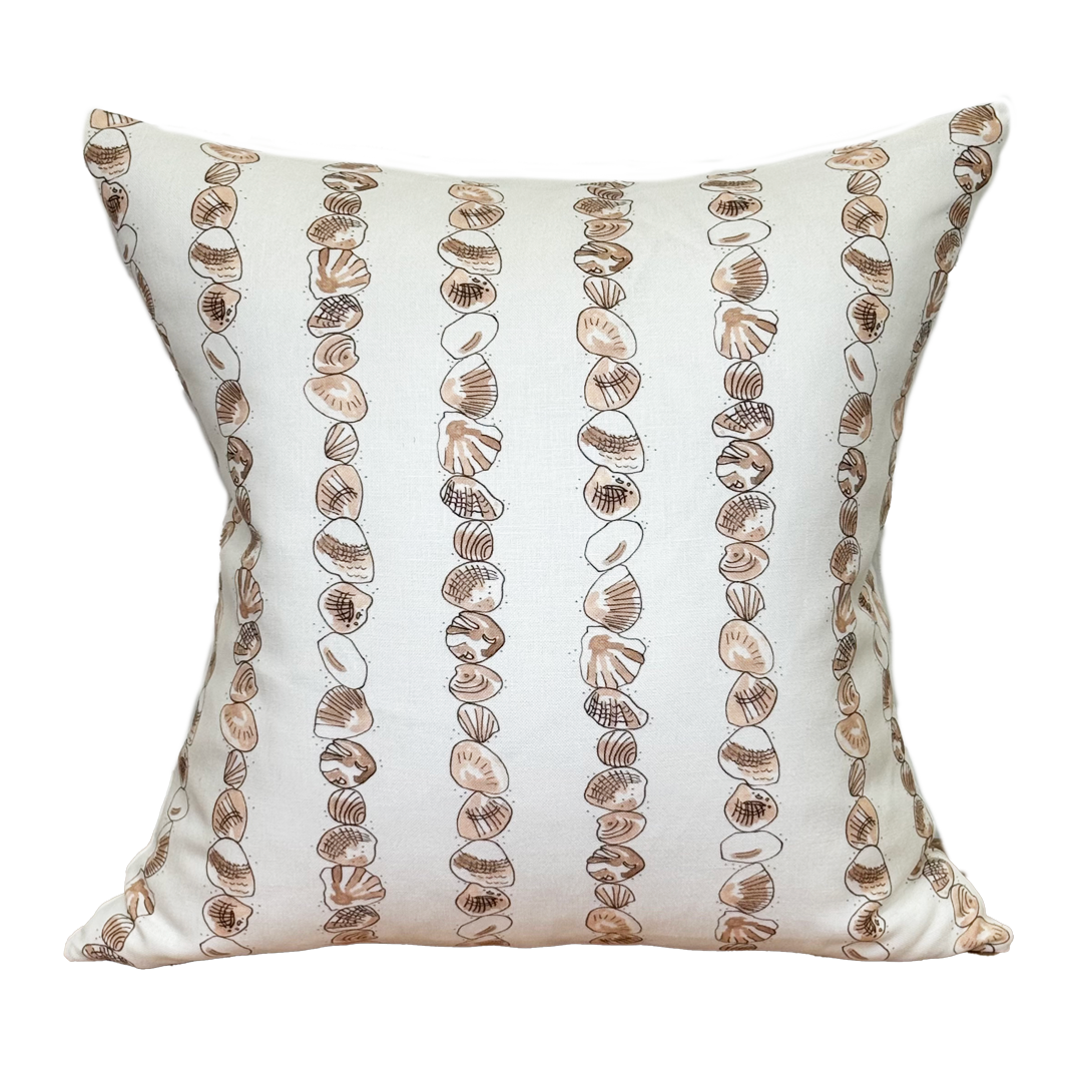 Pillow in Salty Stripe