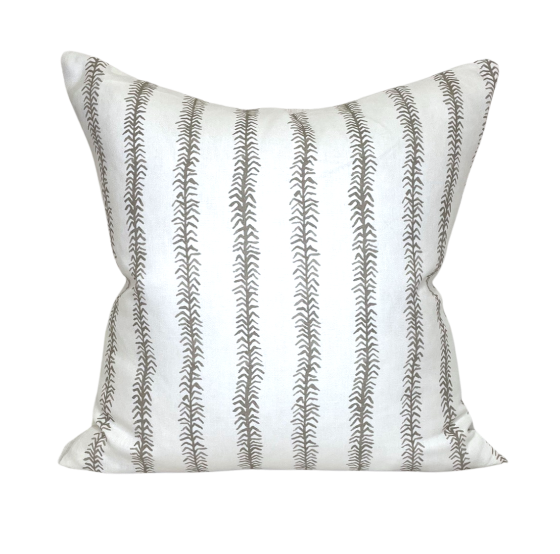 Pillow In Viney Stripe