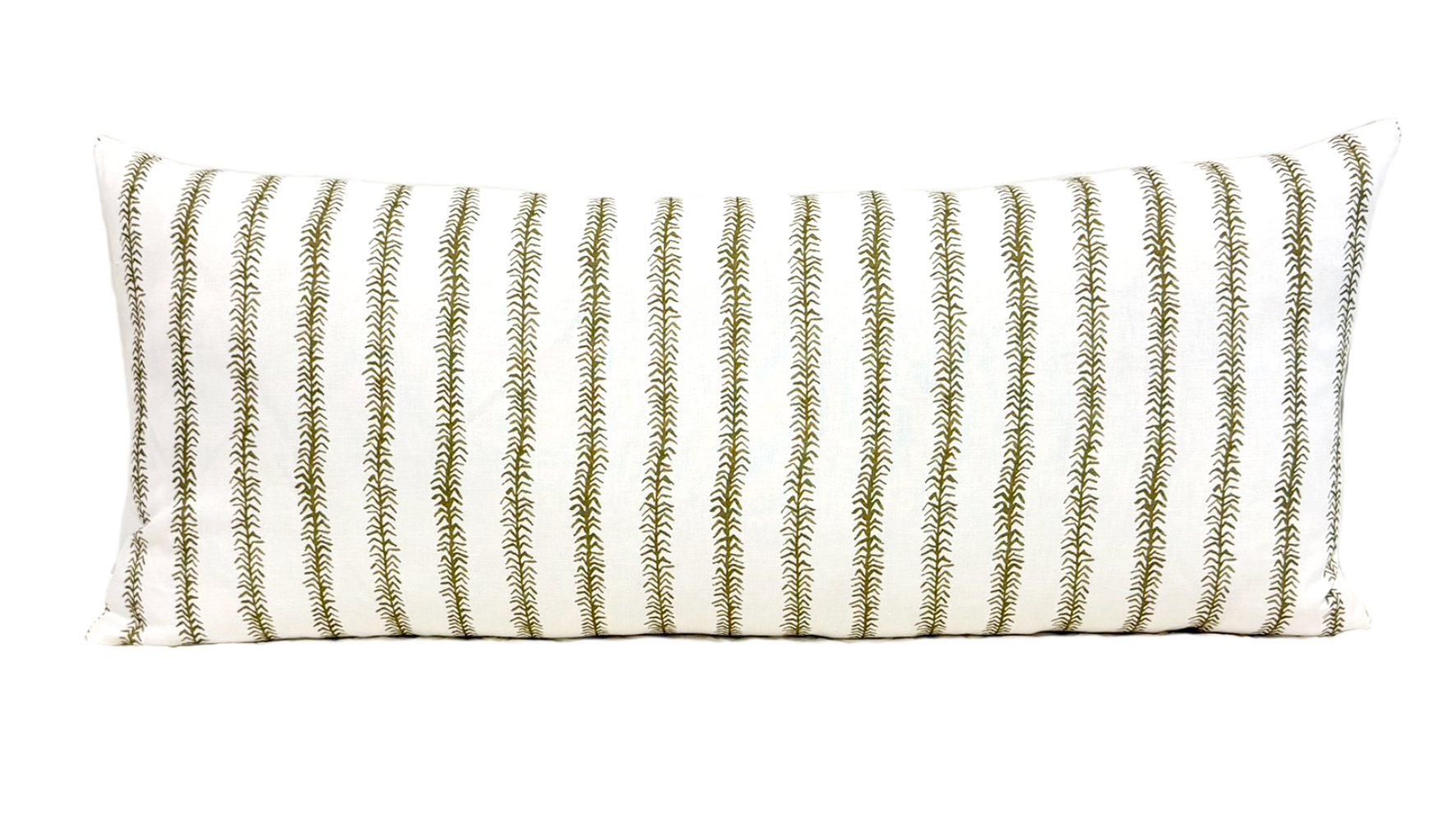 Lumbar in Viney Stripe