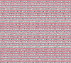 Dragon Fruit Dotted Stripe Throw Pillow