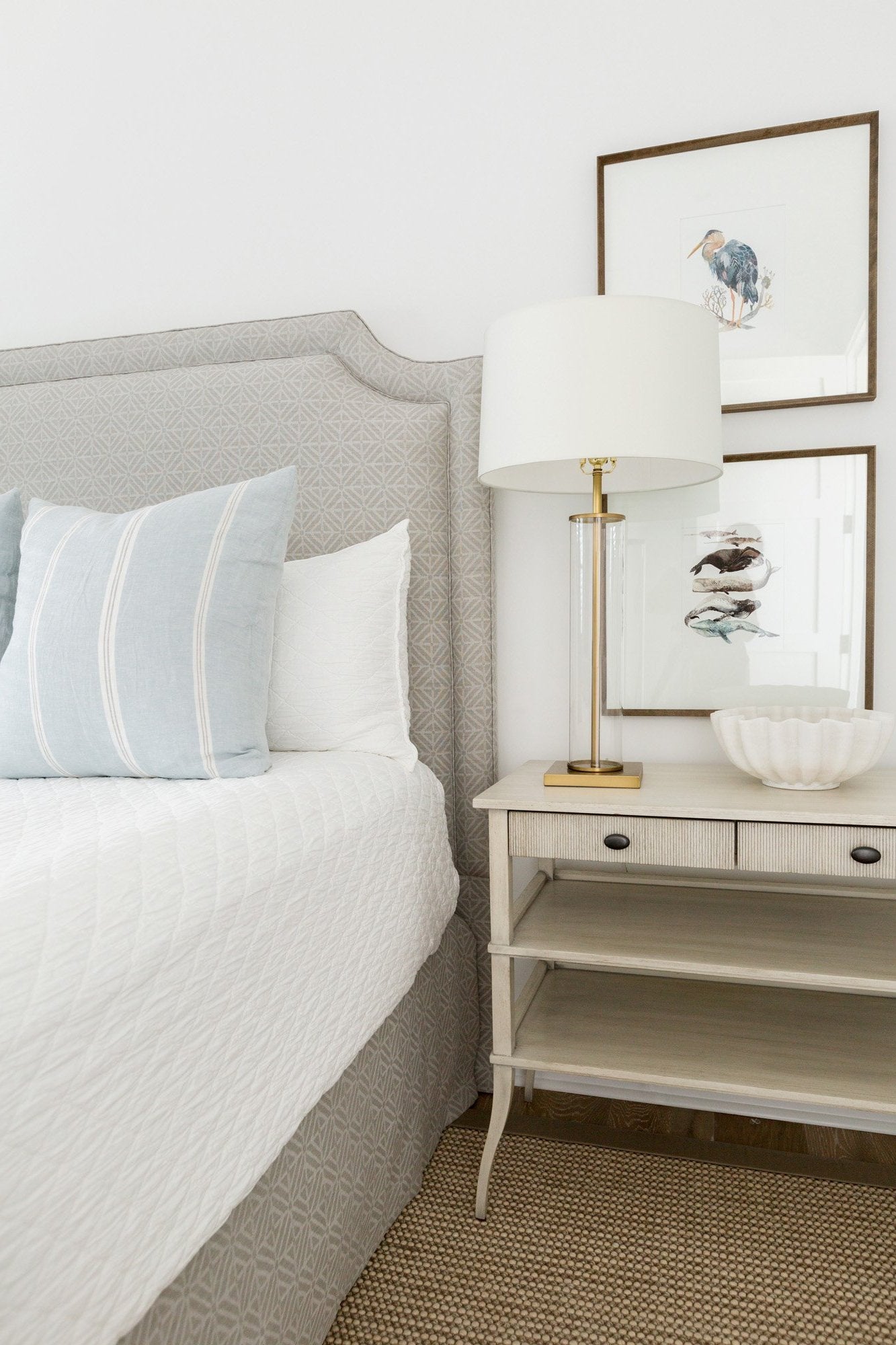 White Louisa Collection