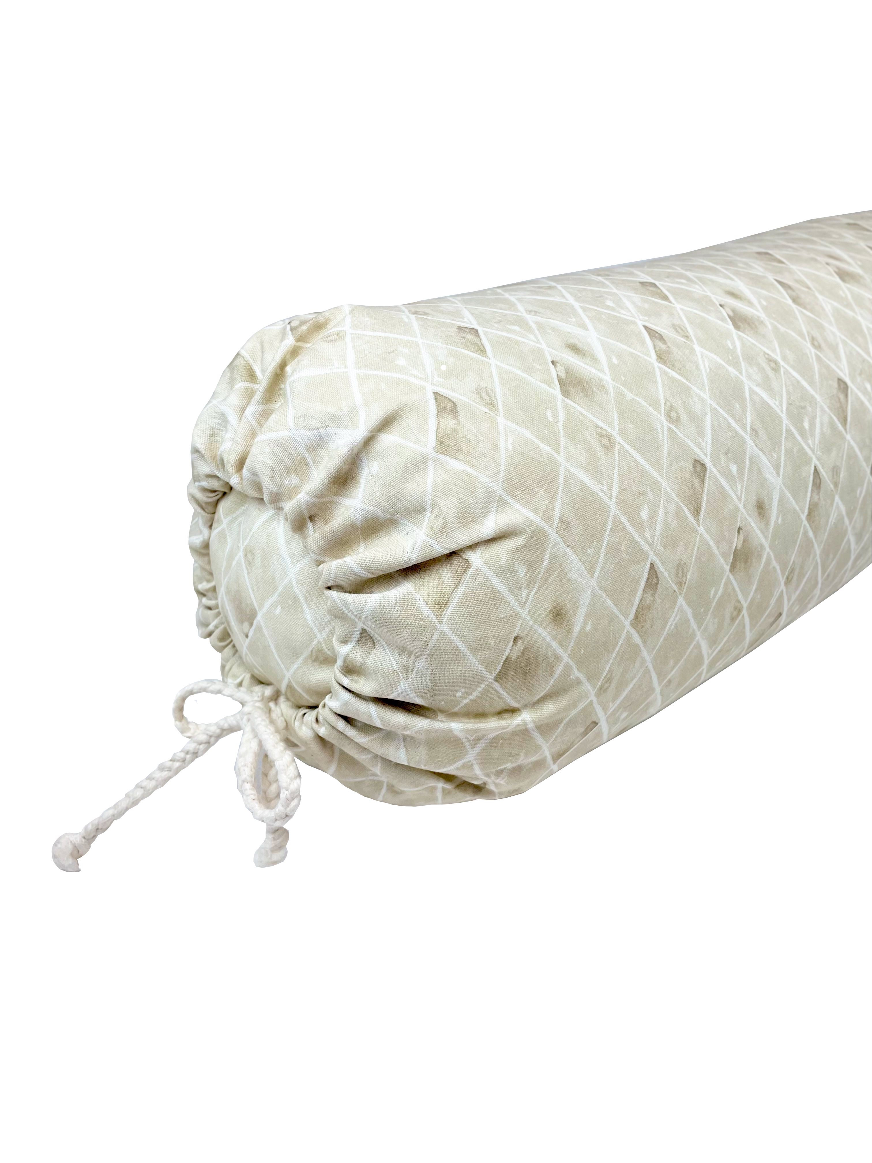 Bolster in Windowpane