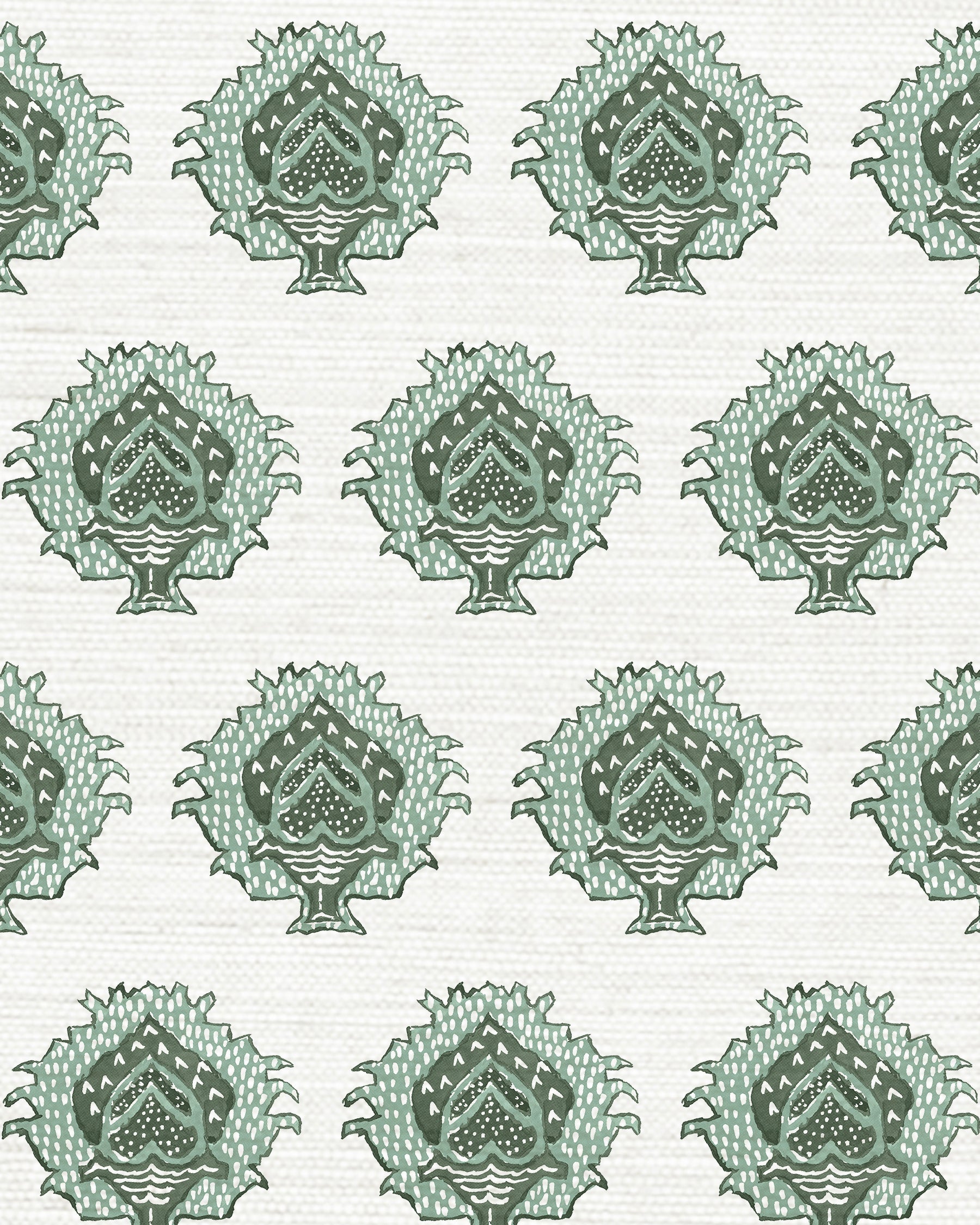 Artichoke Grasscloth Swatches