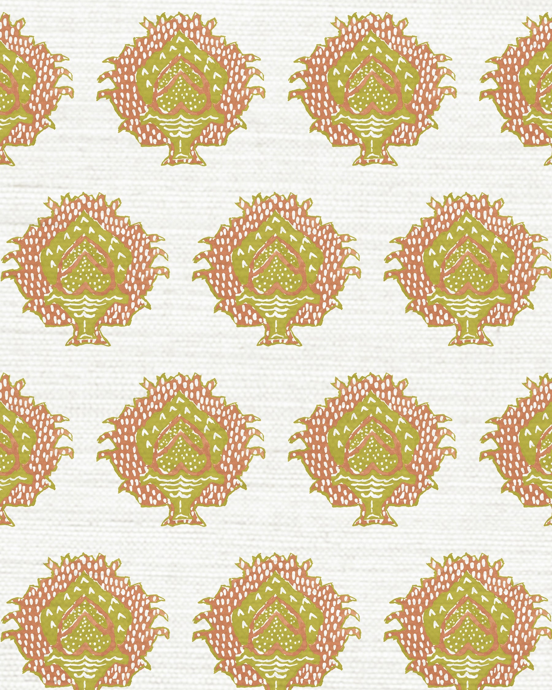 Artichoke Grasscloth