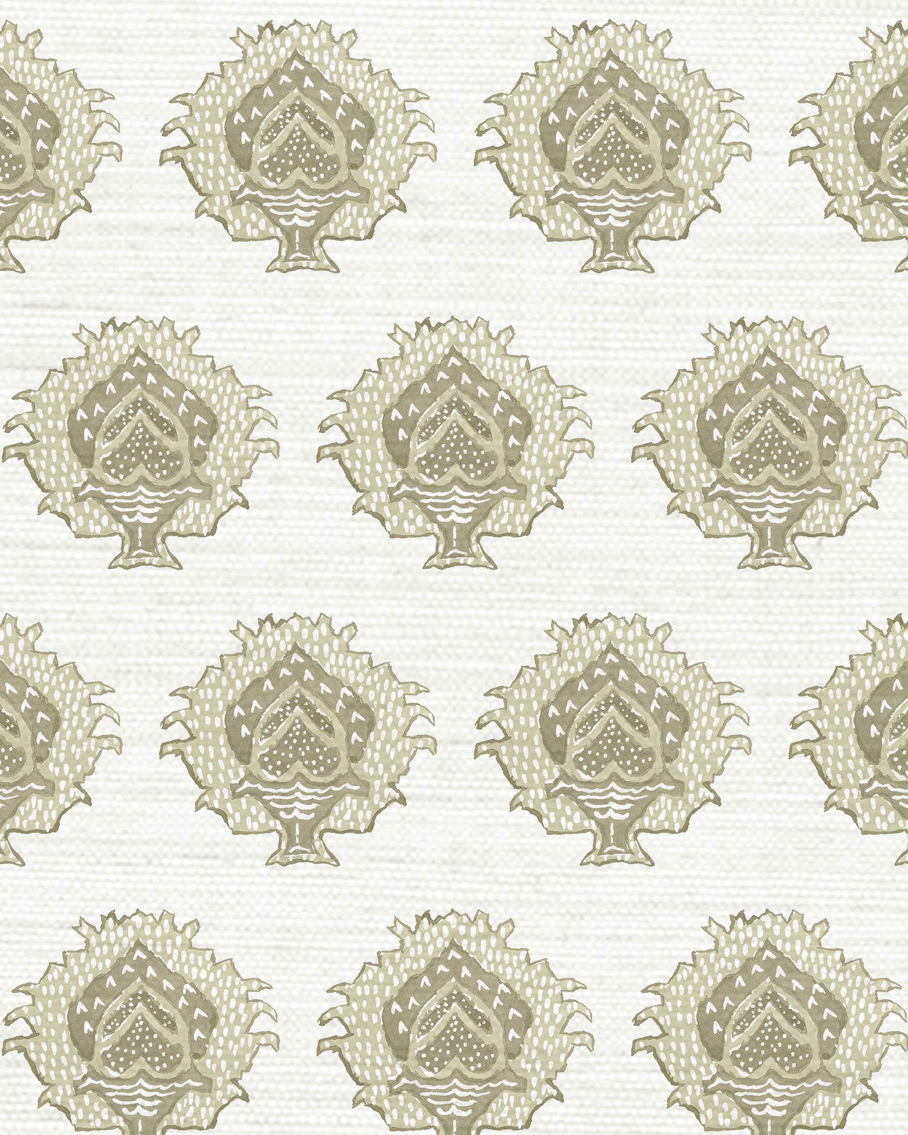 Artichoke Grasscloth Swatches