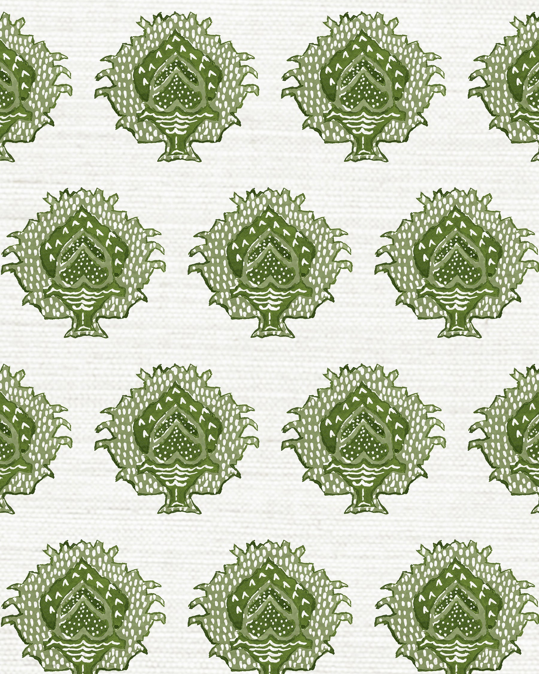 Artichoke Grasscloth