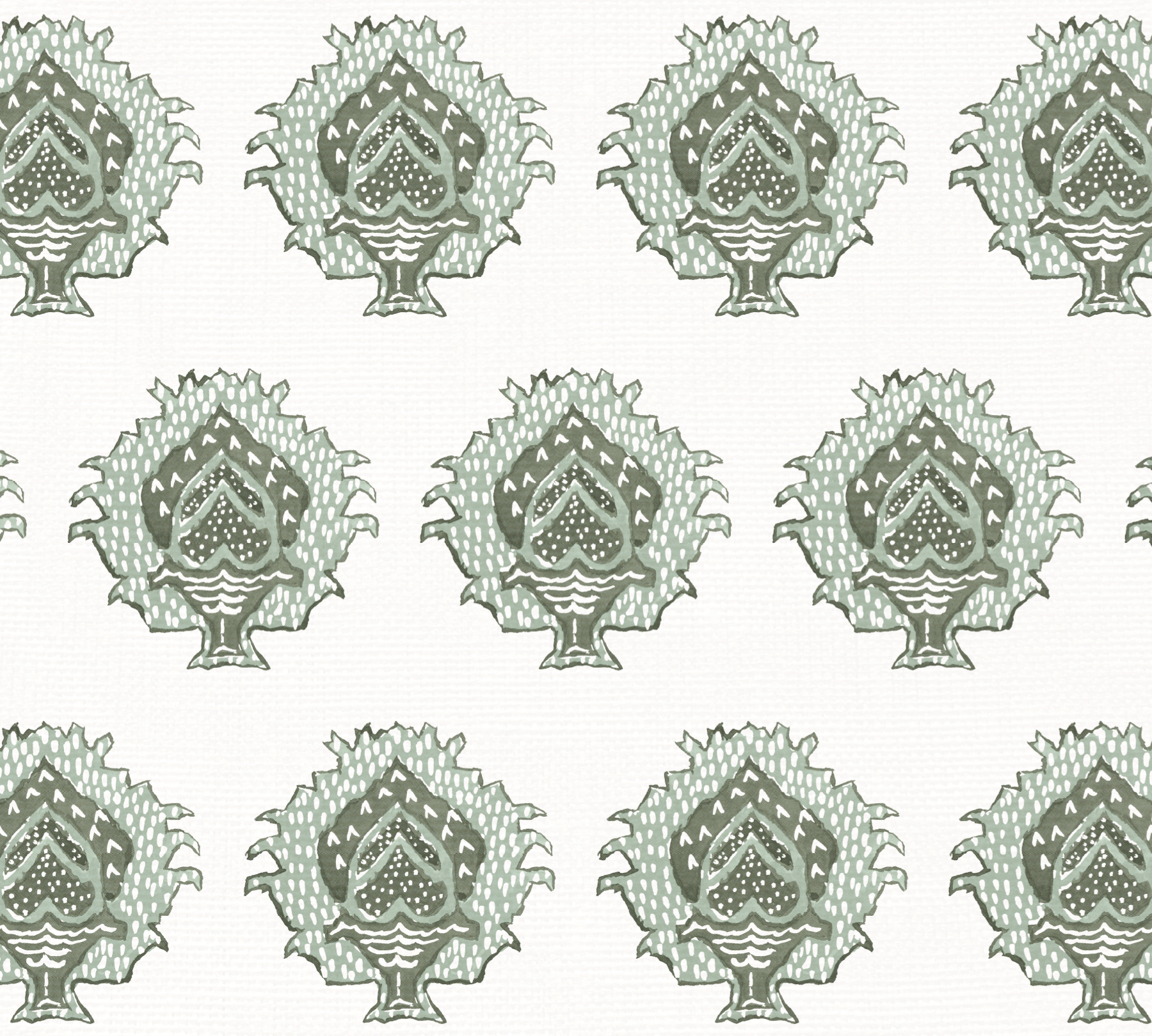 Bolster in Artichoke
