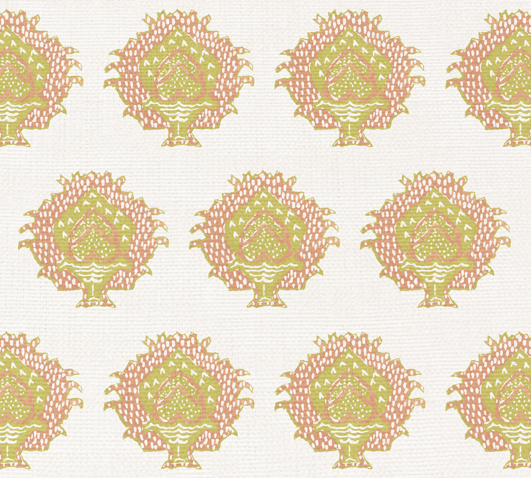 Bolster in Artichoke