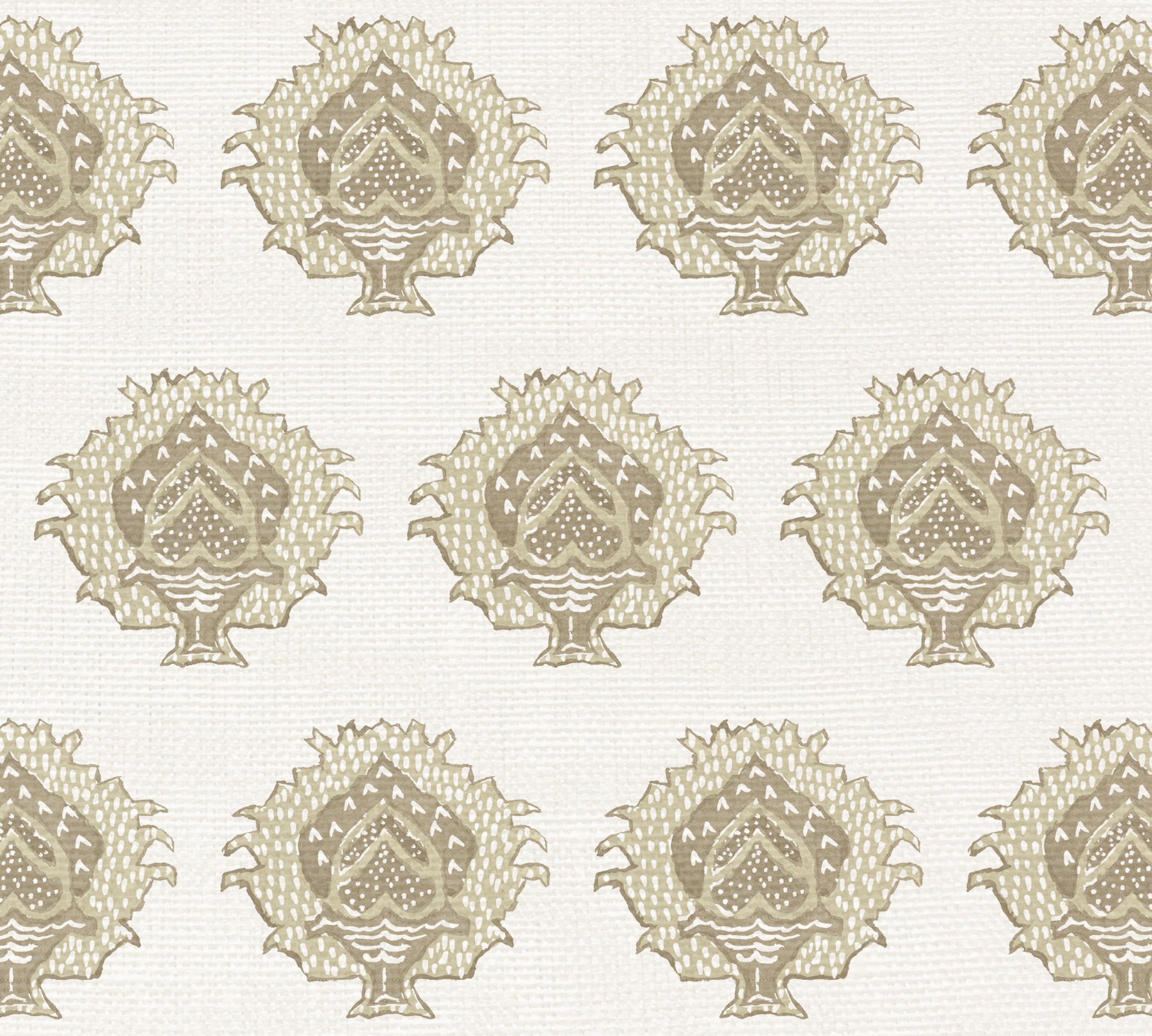 Bolster in Artichoke