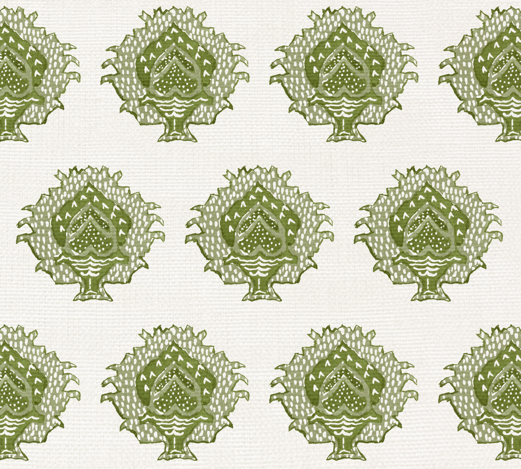 Bolster in Artichoke