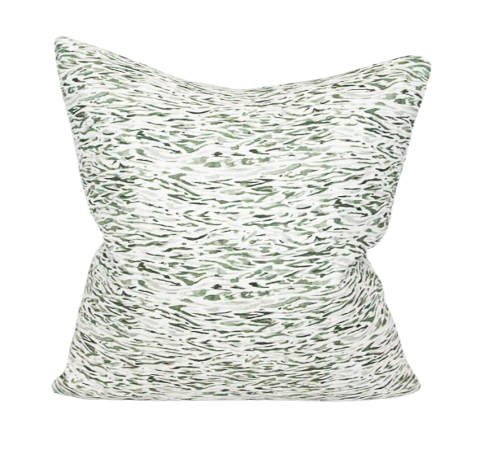 Bayou in Mineral Pillow